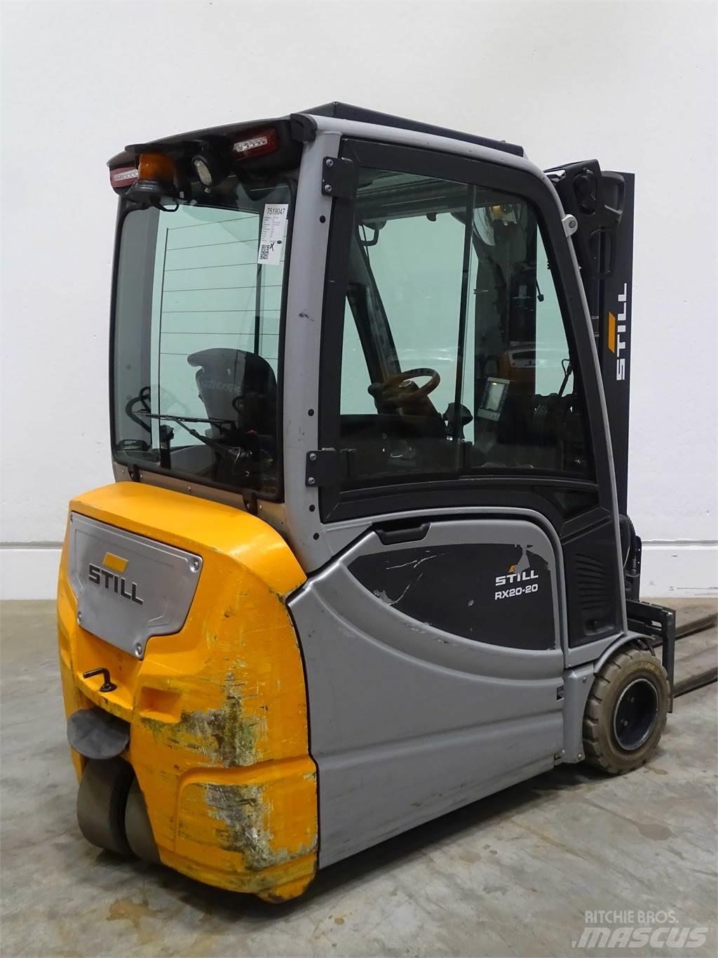 Still RX20-20L Elektrikli forkliftler