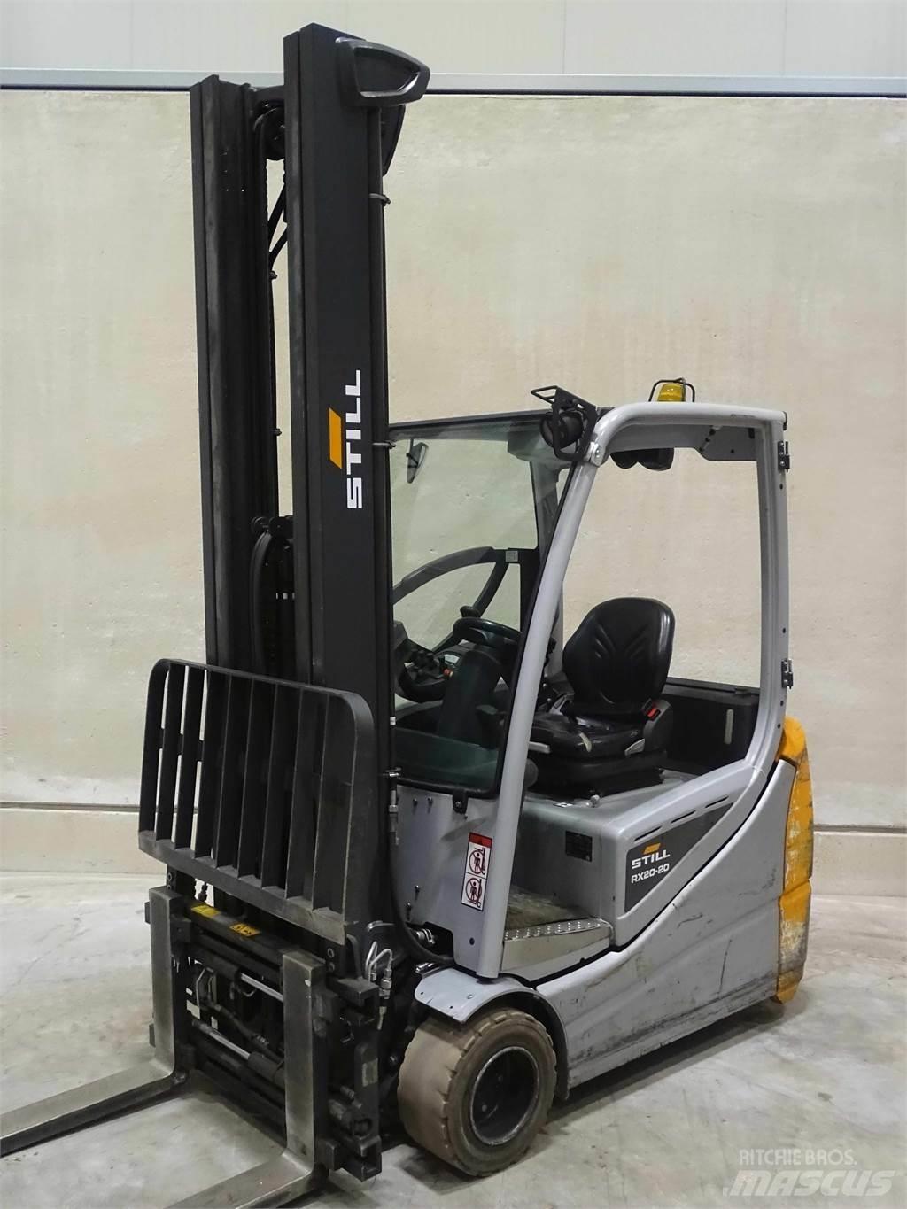 Still RX20-20L Elektrikli forkliftler