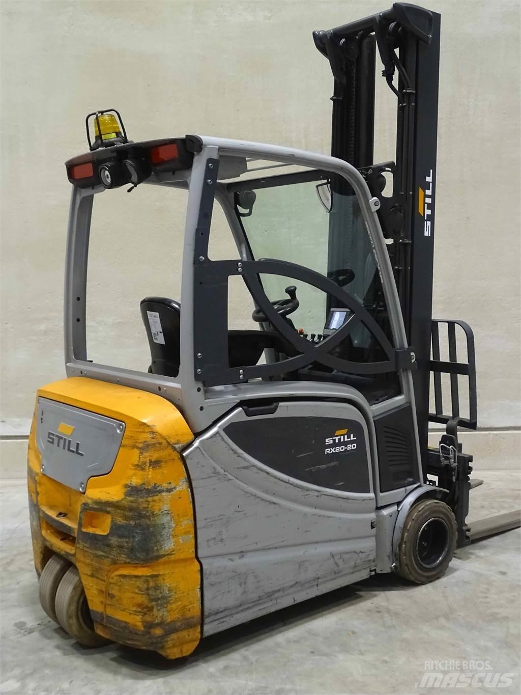Still RX20-20L Elektrikli forkliftler
