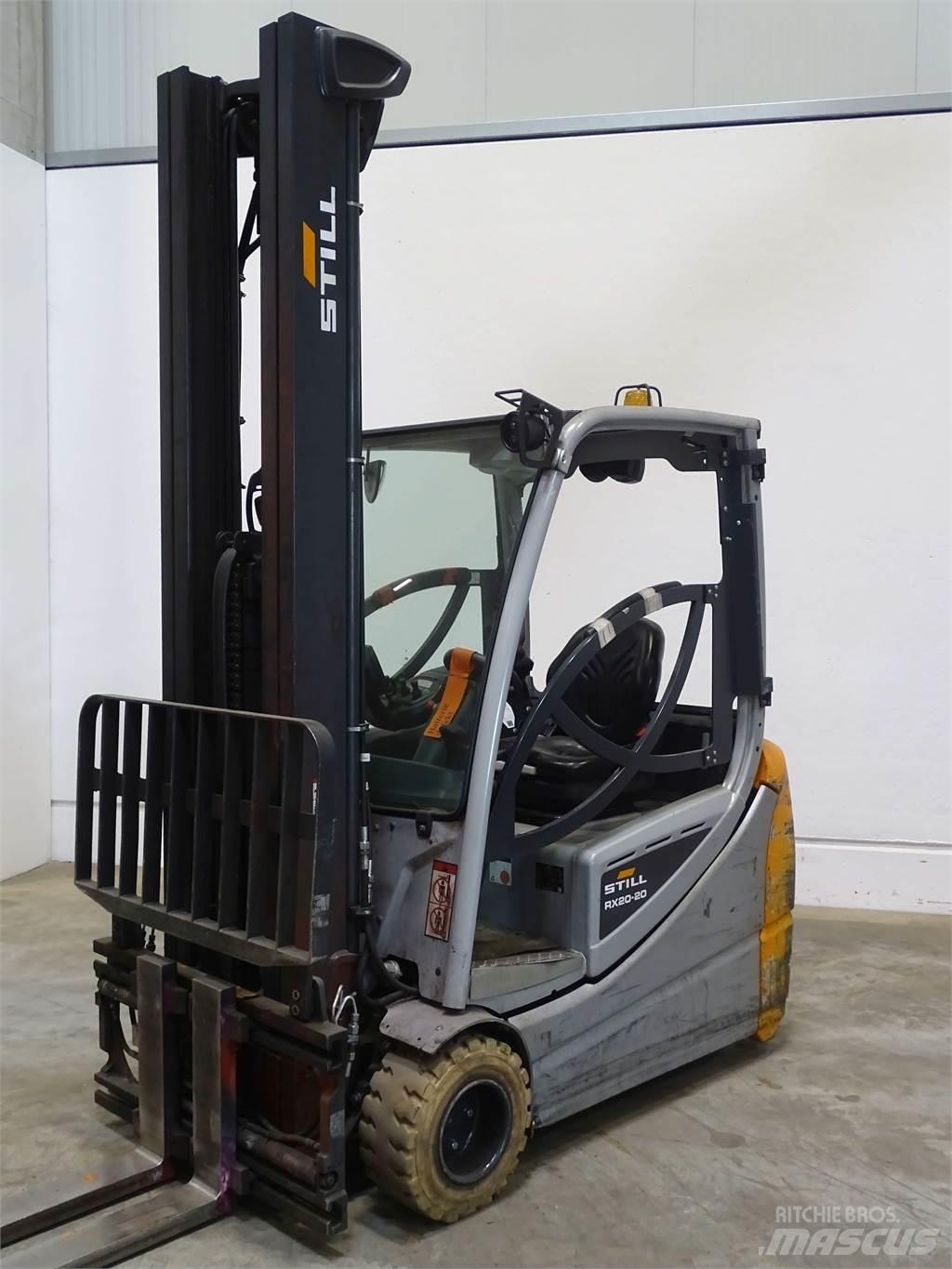 Still RX20-20L Elektrikli forkliftler