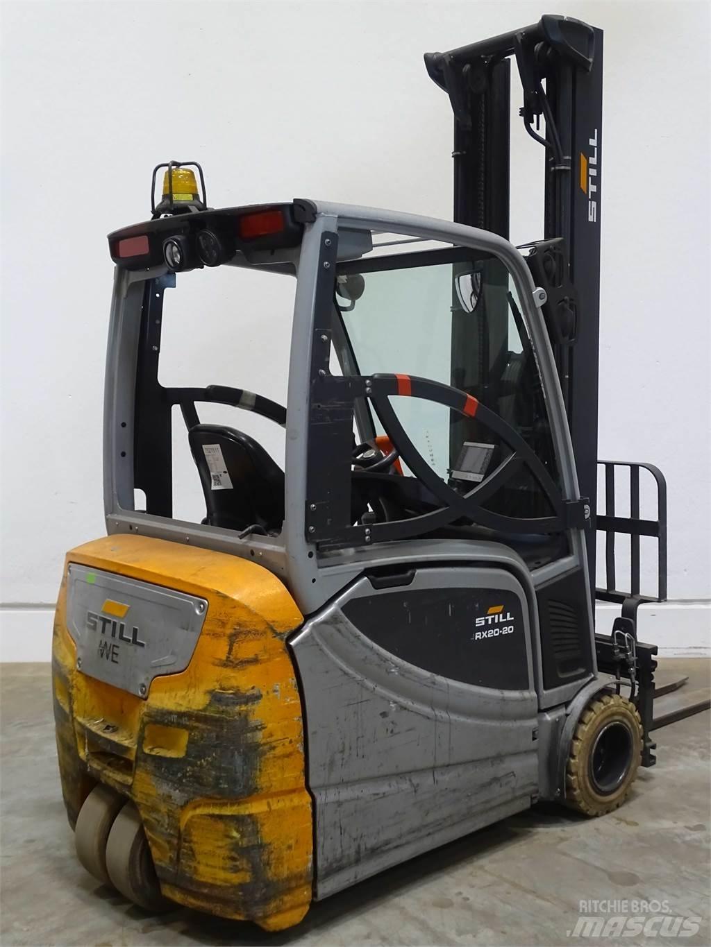 Still RX20-20L Elektrikli forkliftler