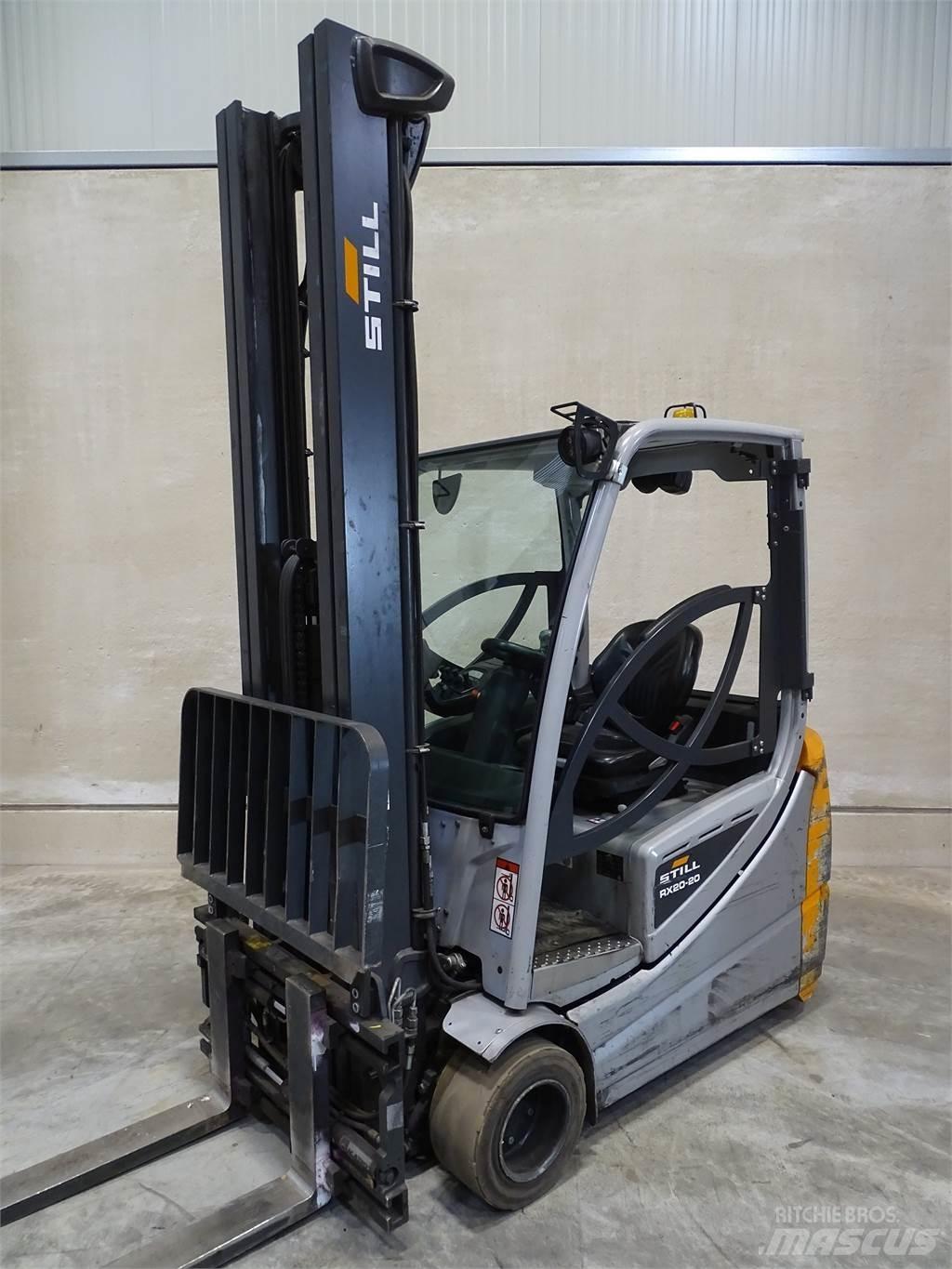 Still RX20-20L Elektrikli forkliftler