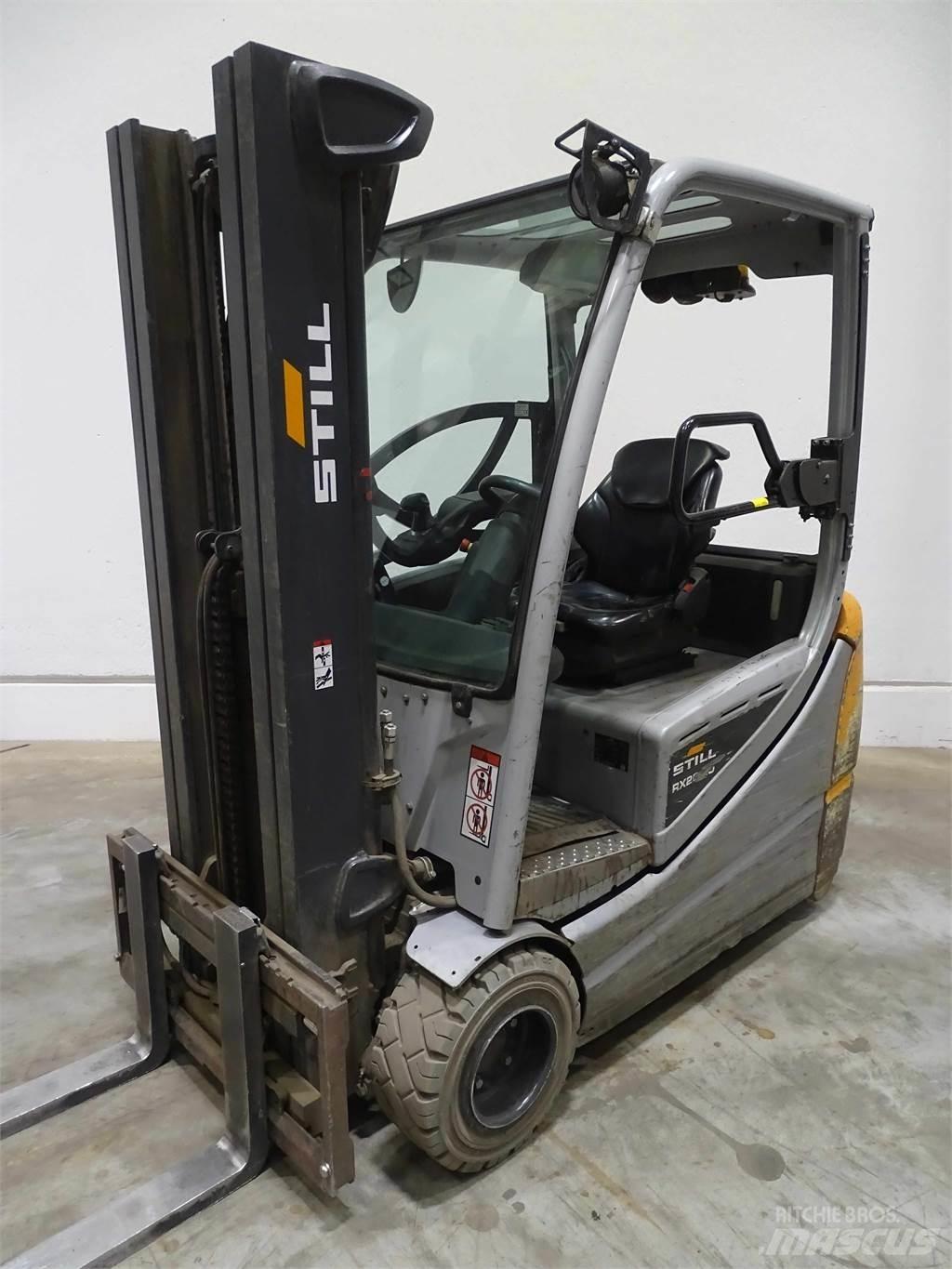 Still RX20-20L Elektrikli forkliftler