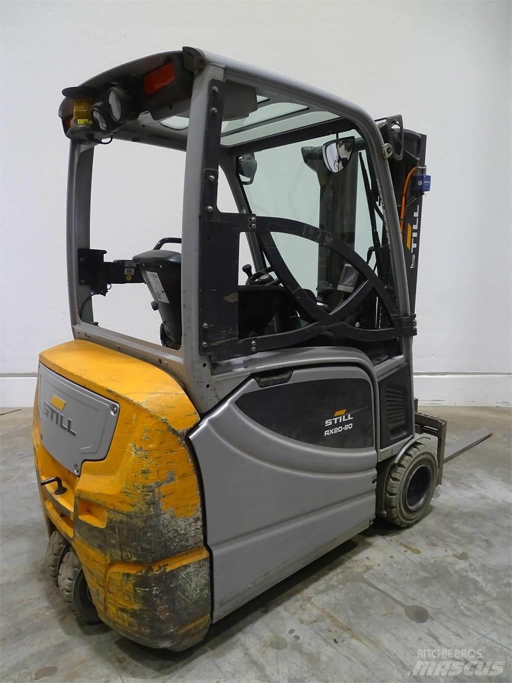 Still RX20-20L Elektrikli forkliftler