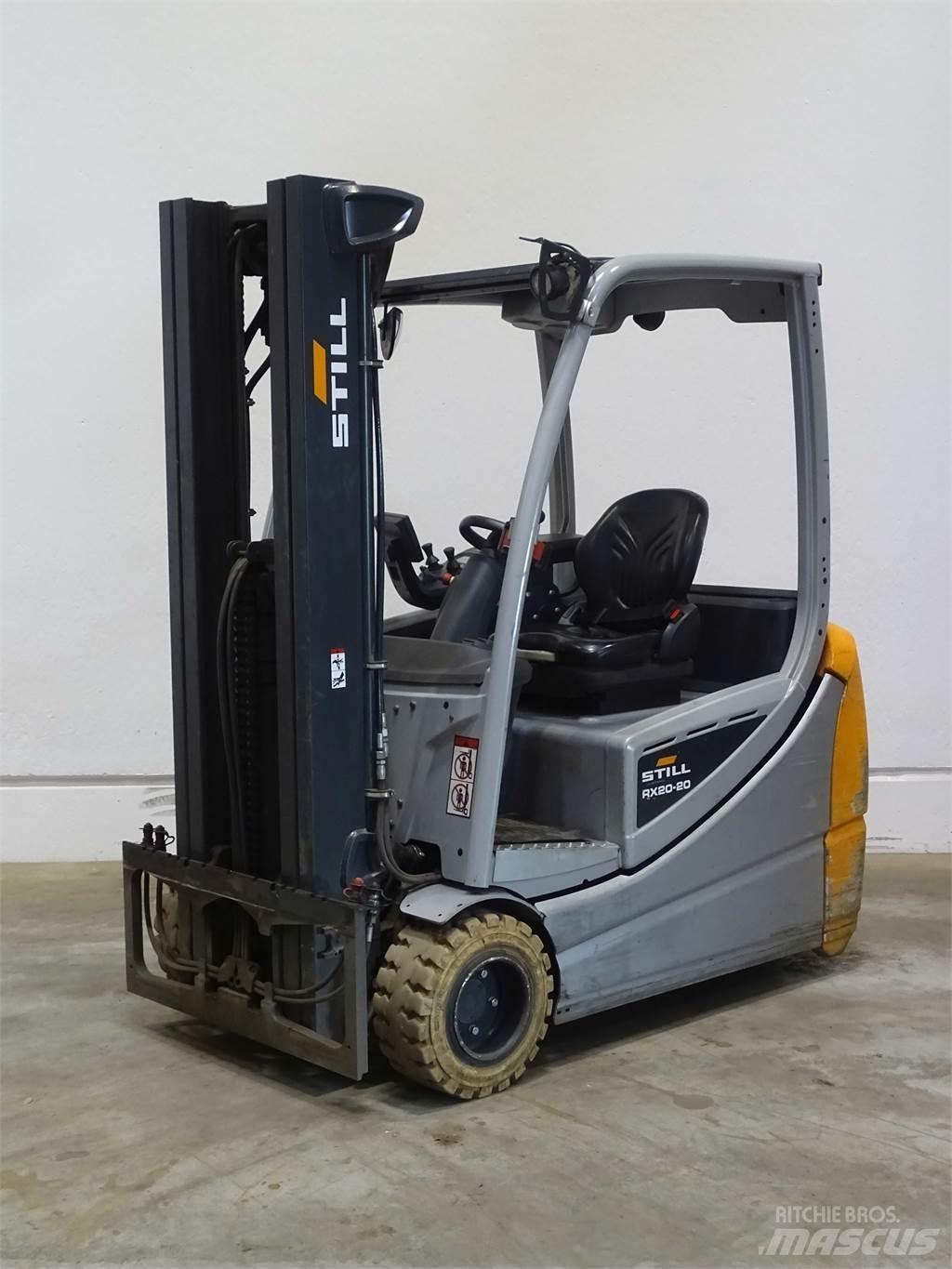 Still RX20-20L Elektrikli forkliftler