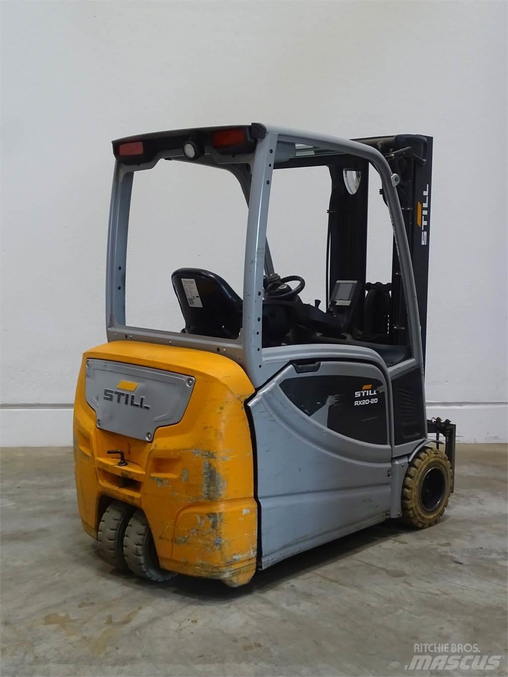 Still RX20-20L Elektrikli forkliftler