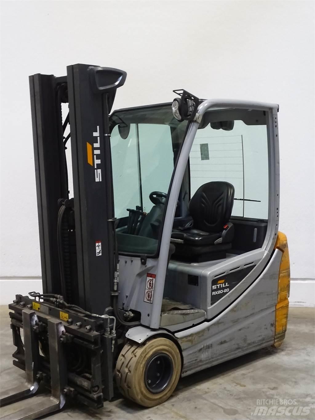 Still RX20-20L Elektrikli forkliftler