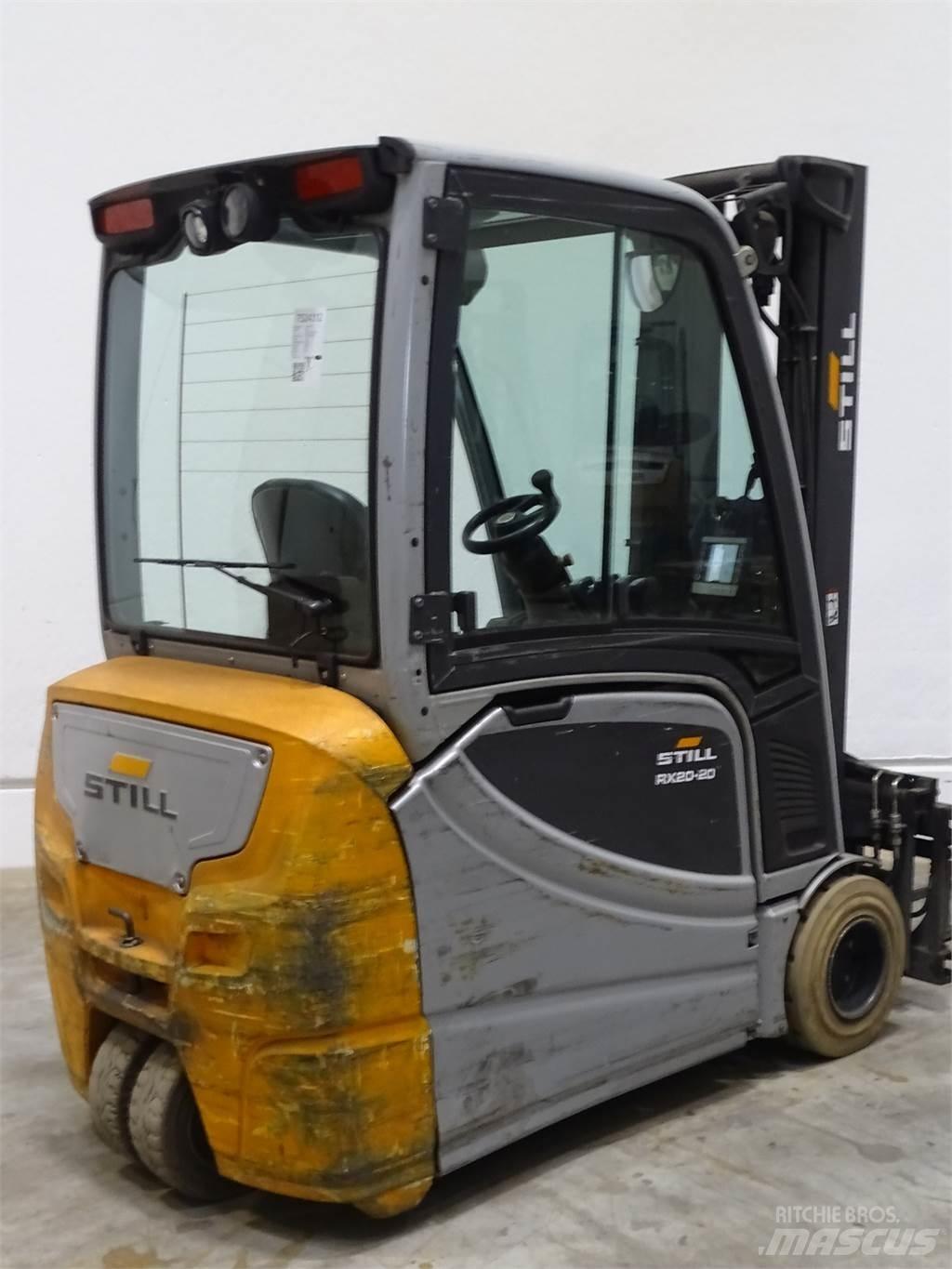 Still RX20-20L Elektrikli forkliftler