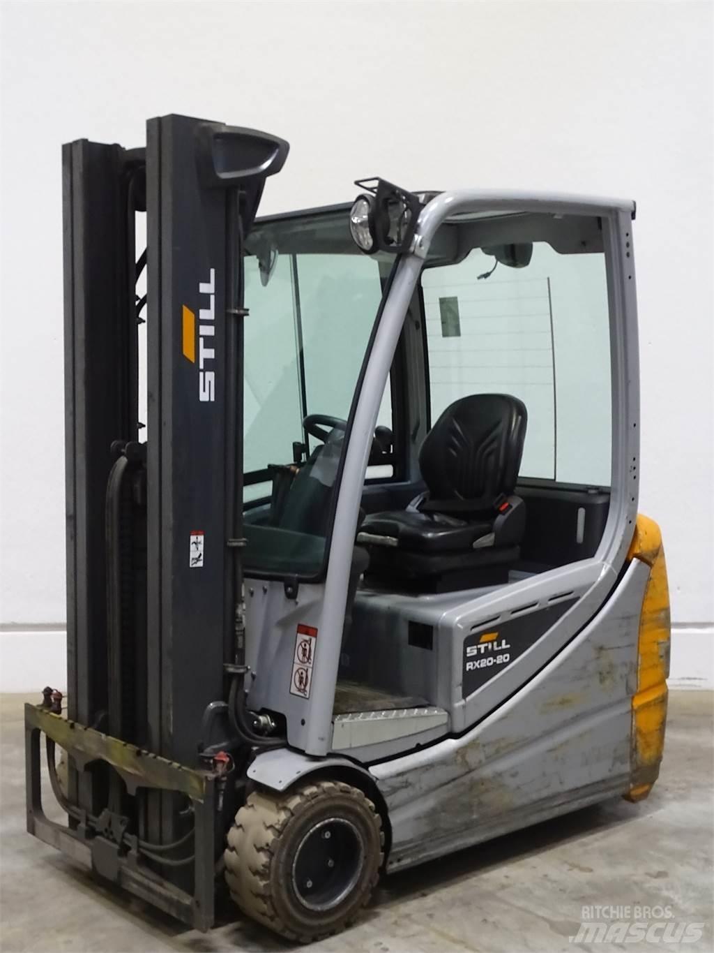 Still RX20-20L Elektrikli forkliftler