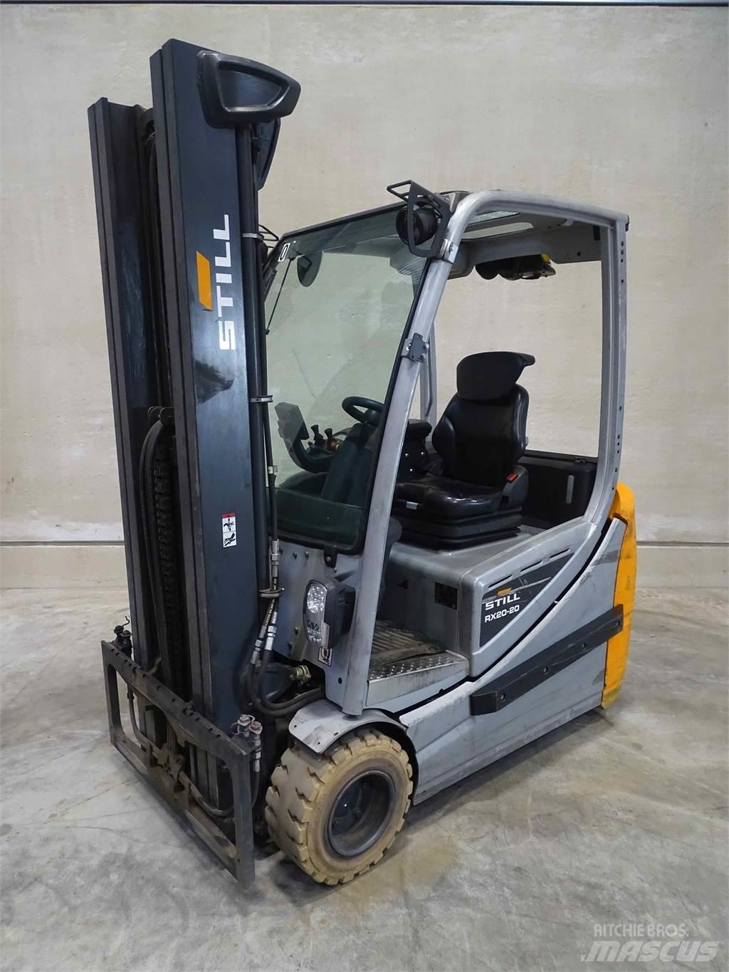 Still RX20-20L Elektrikli forkliftler