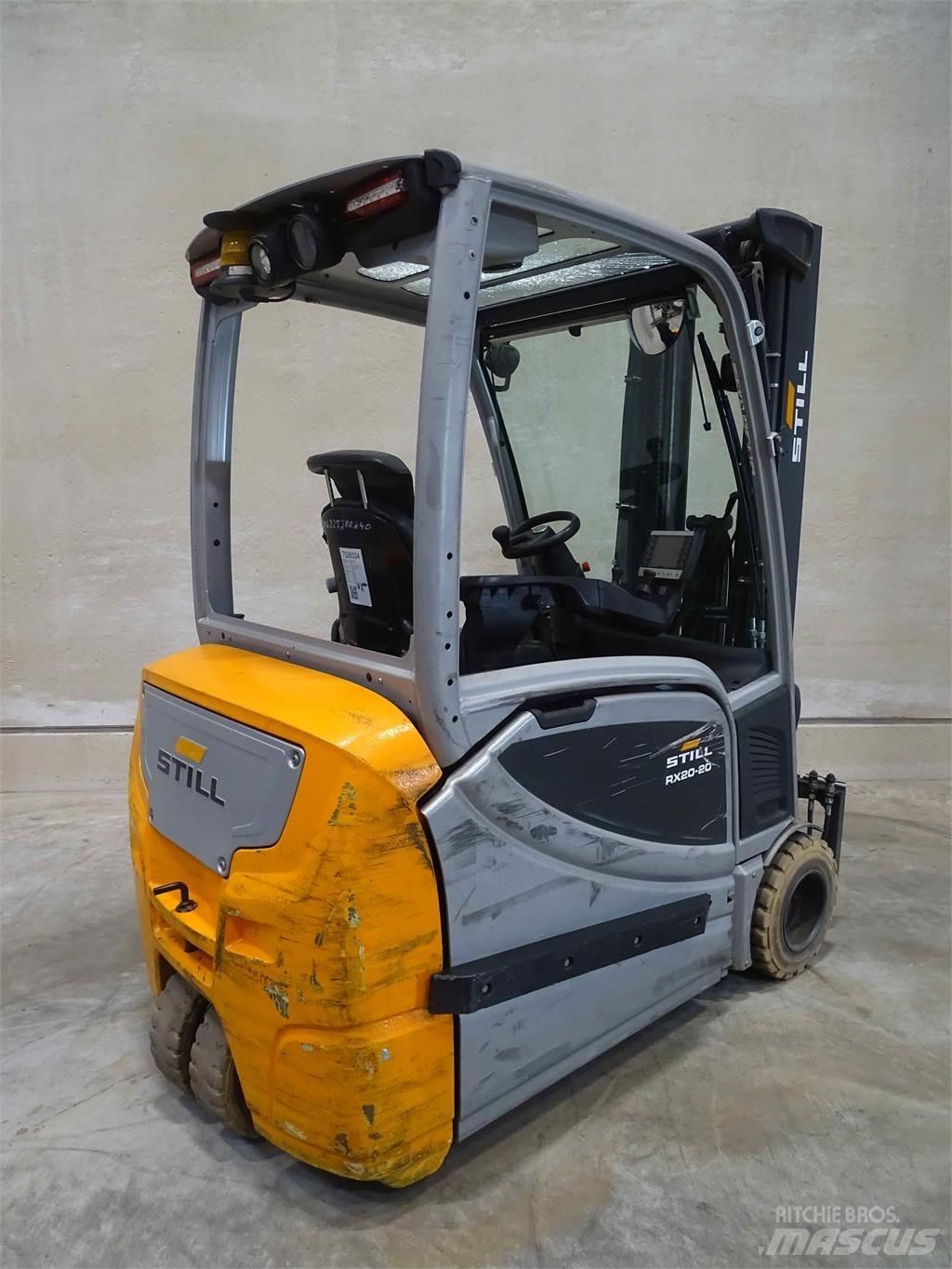 Still RX20-20L Elektrikli forkliftler