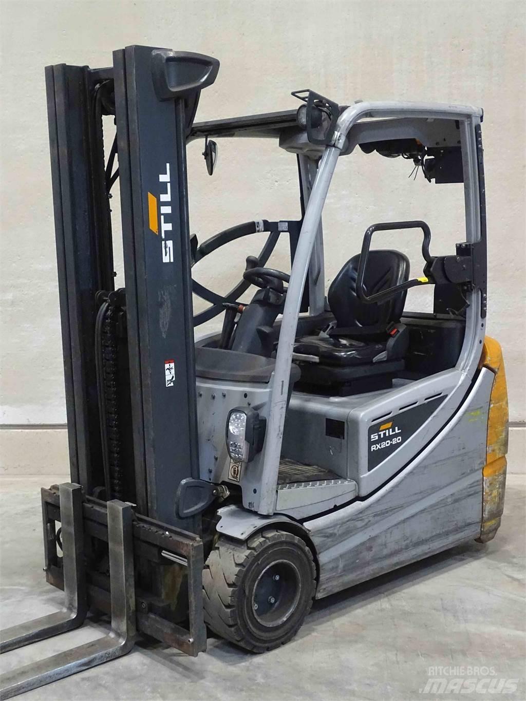 Still RX20-20L Elektrikli forkliftler