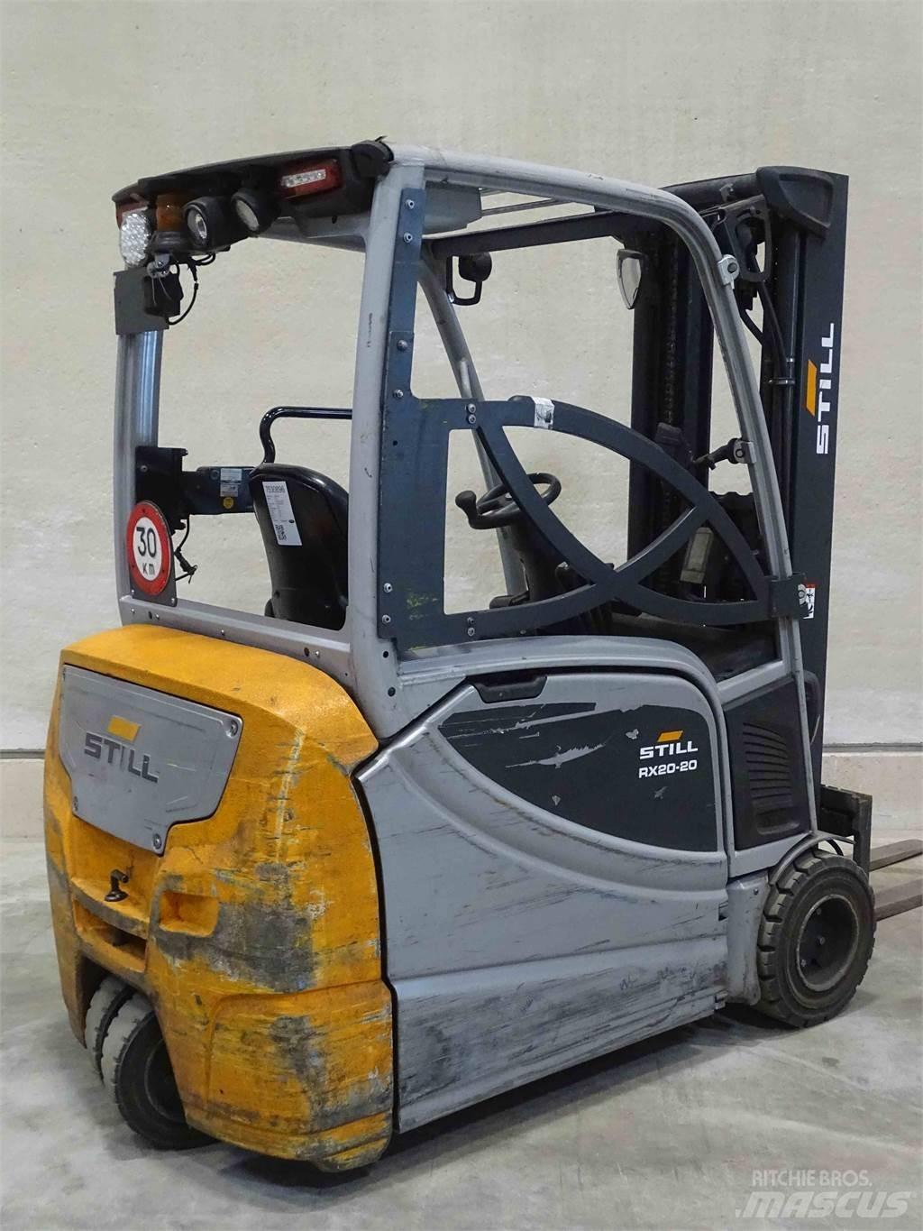 Still RX20-20L Elektrikli forkliftler