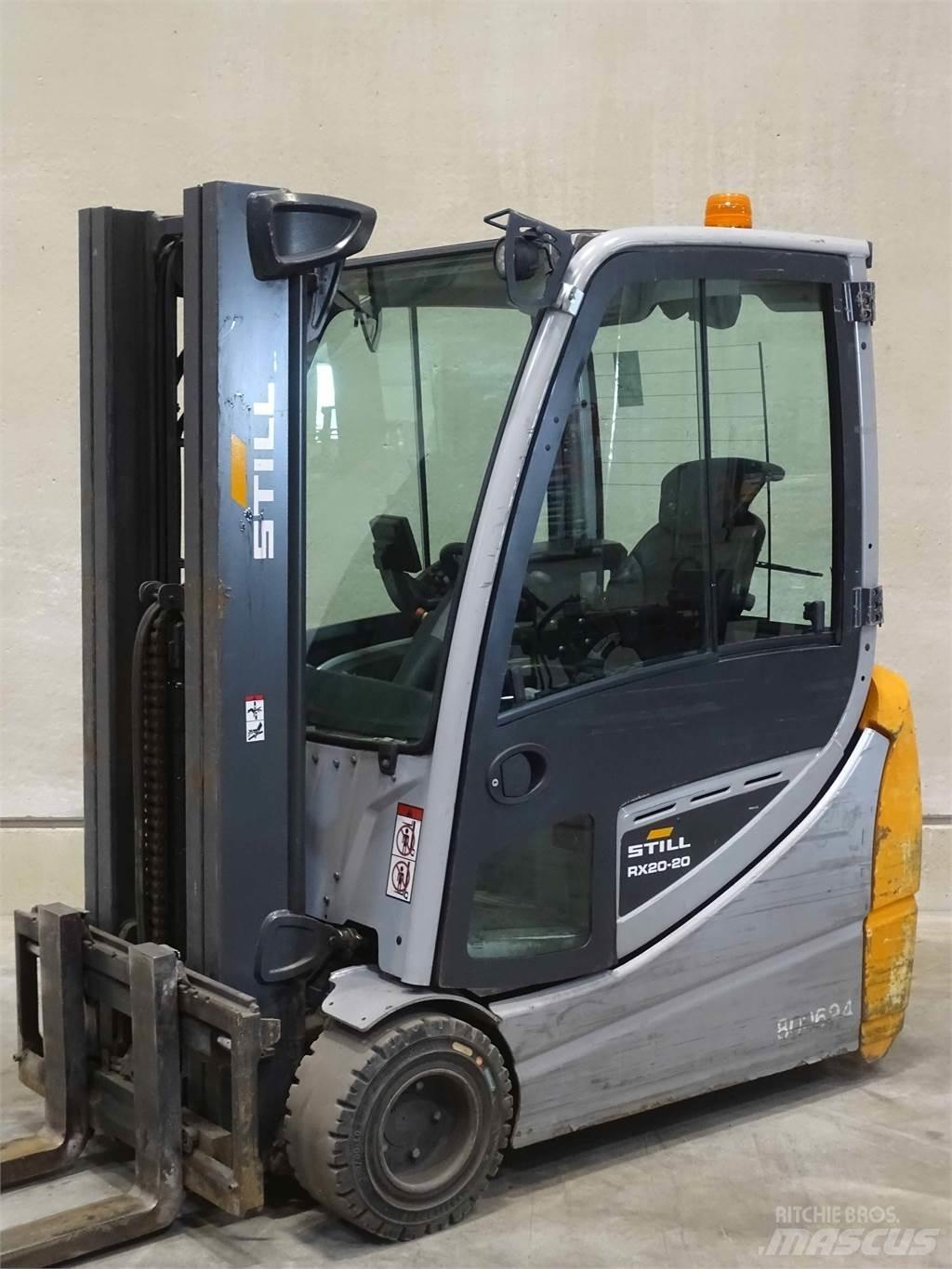 Still RX20-20L Elektrikli forkliftler
