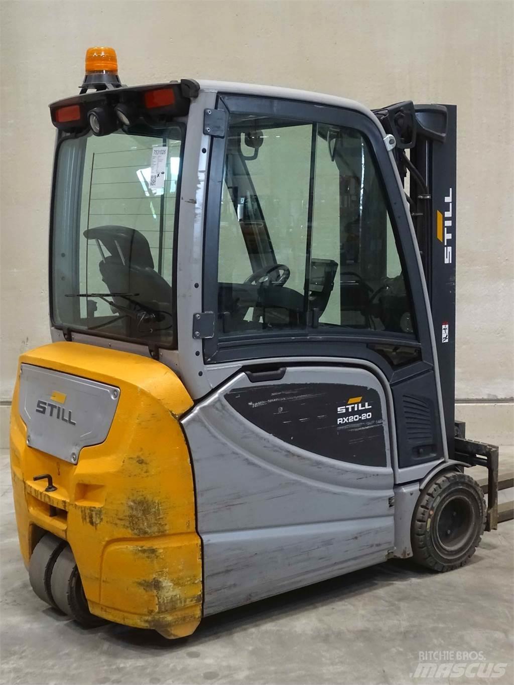 Still RX20-20L Elektrikli forkliftler