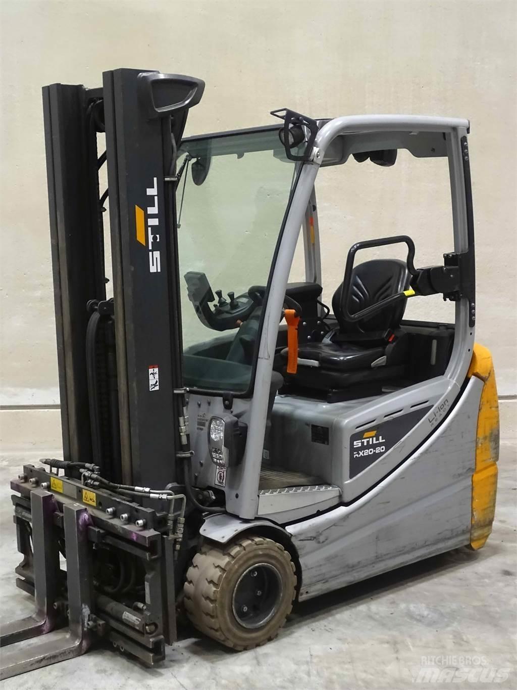Still RX20-20L Elektrikli forkliftler