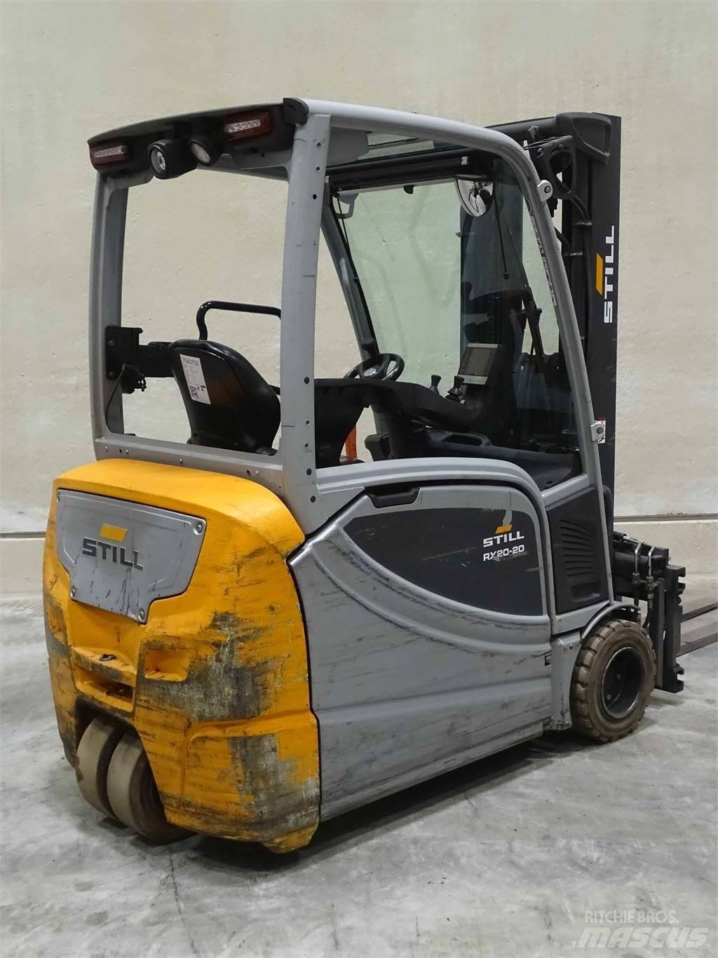 Still RX20-20L Elektrikli forkliftler