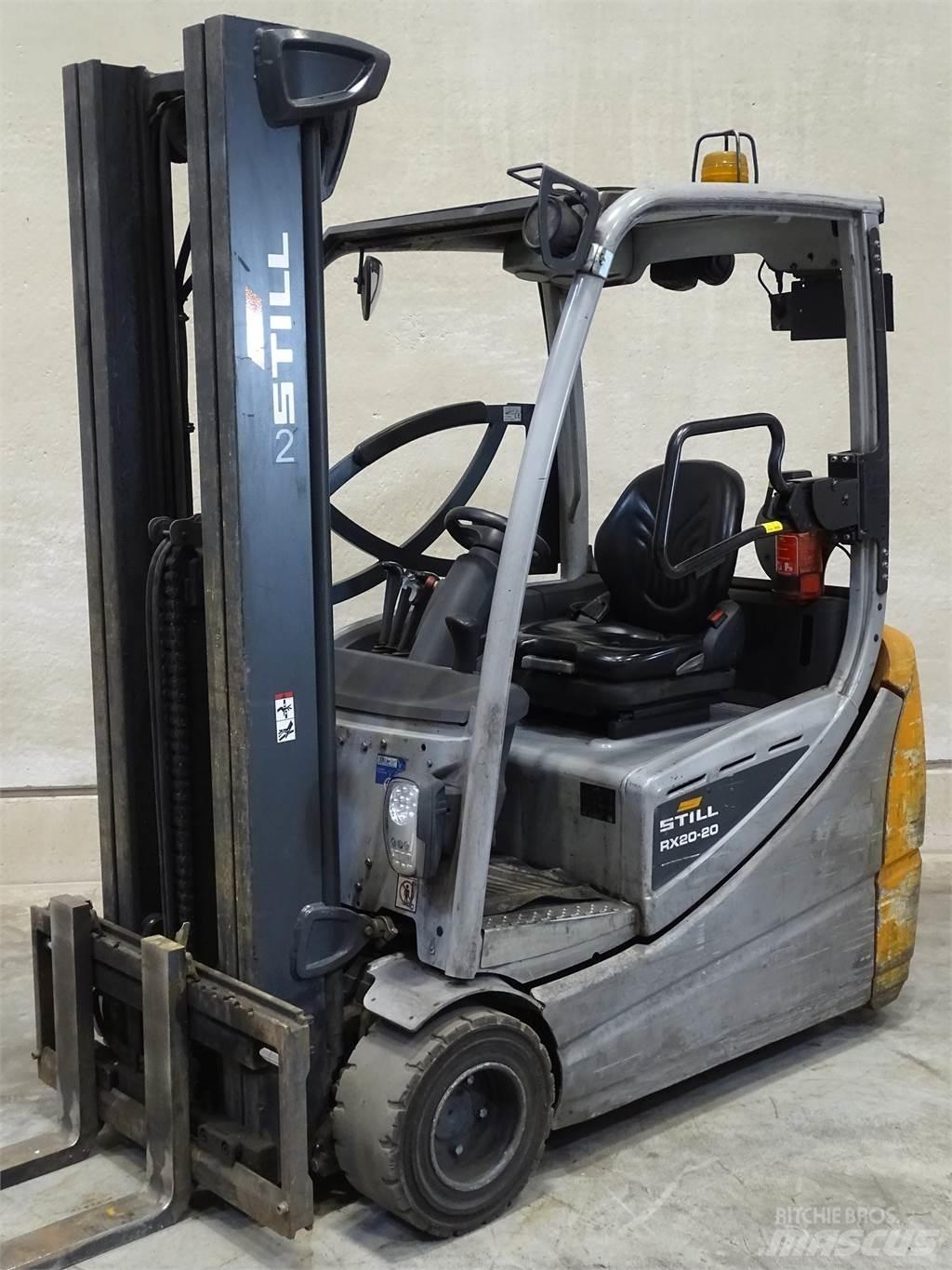 Still RX20-20L Elektrikli forkliftler