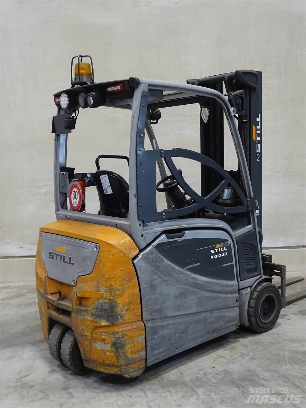 Still RX20-20L Elektrikli forkliftler