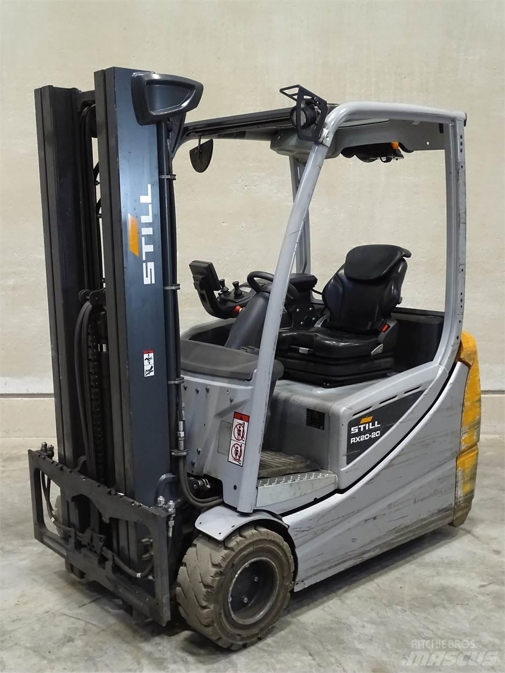 Still RX20-20L Elektrikli forkliftler