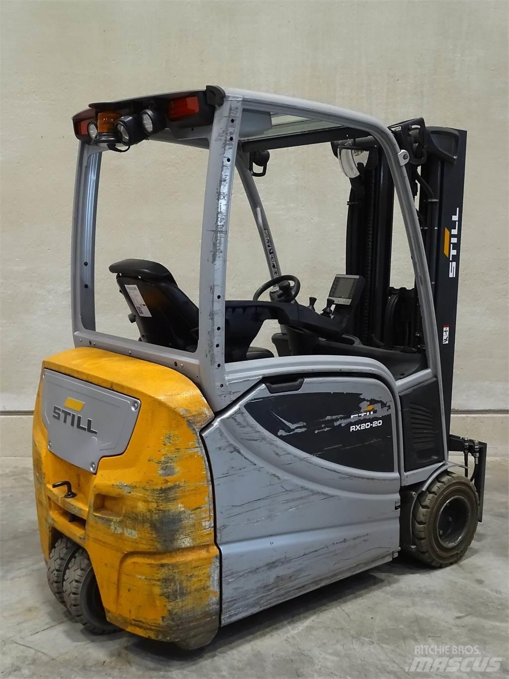 Still RX20-20L Elektrikli forkliftler