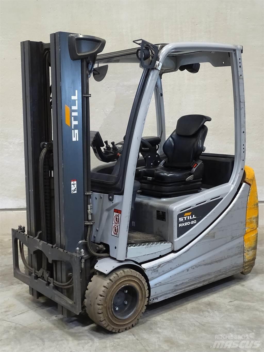 Still RX20-20L Elektrikli forkliftler