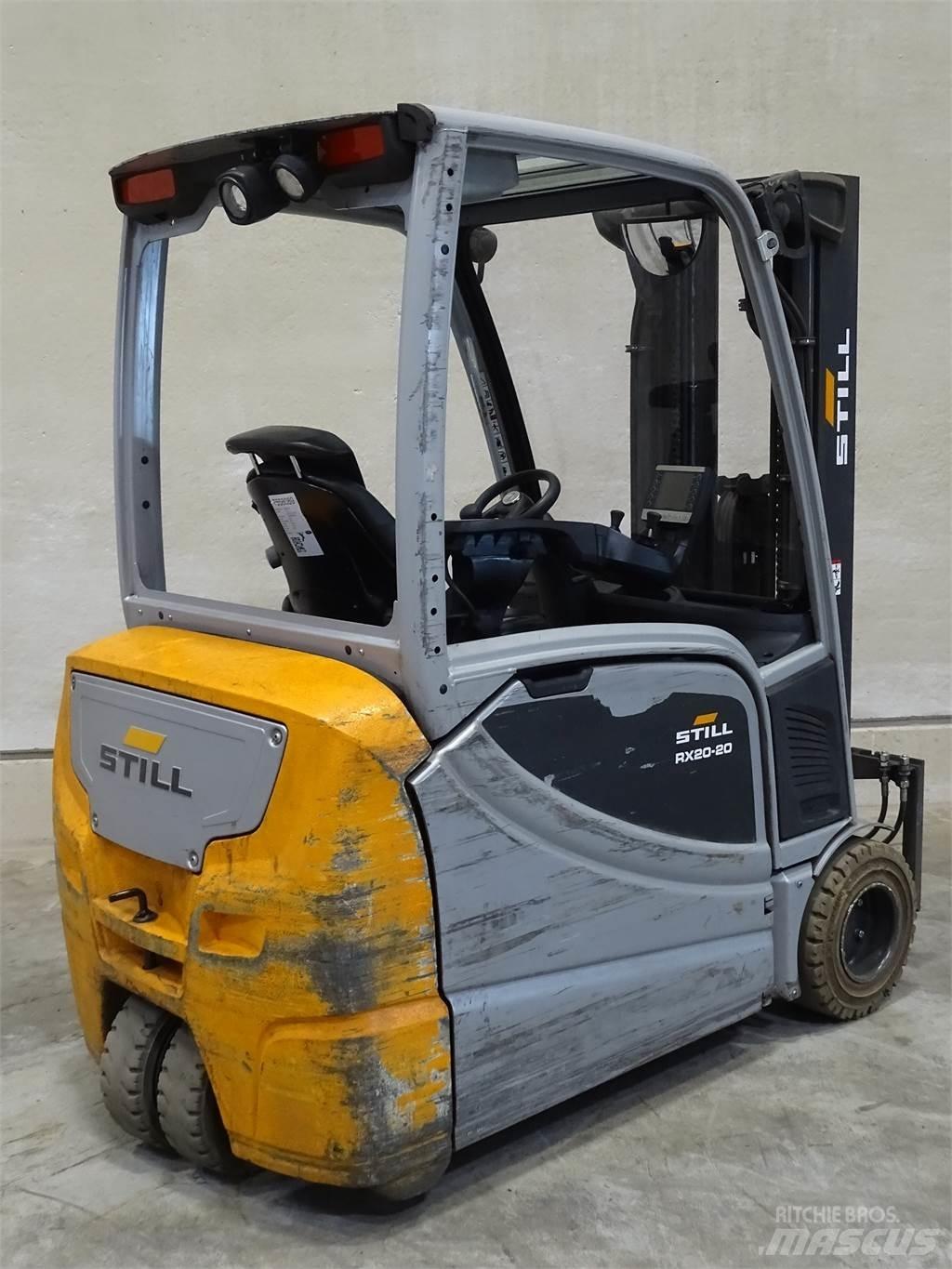Still RX20-20L Elektrikli forkliftler