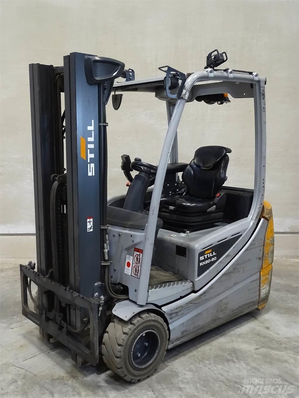 Still RX20-20L Elektrikli forkliftler