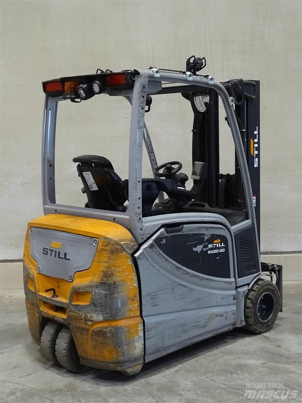 Still RX20-20L Elektrikli forkliftler