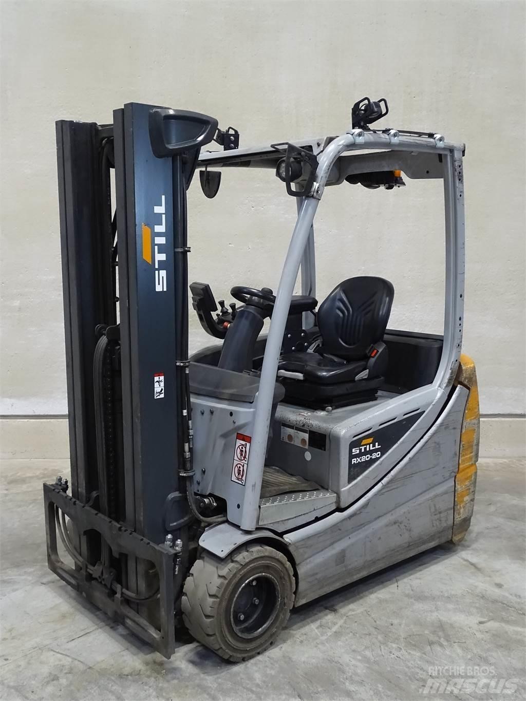 Still RX20-20L Elektrikli forkliftler