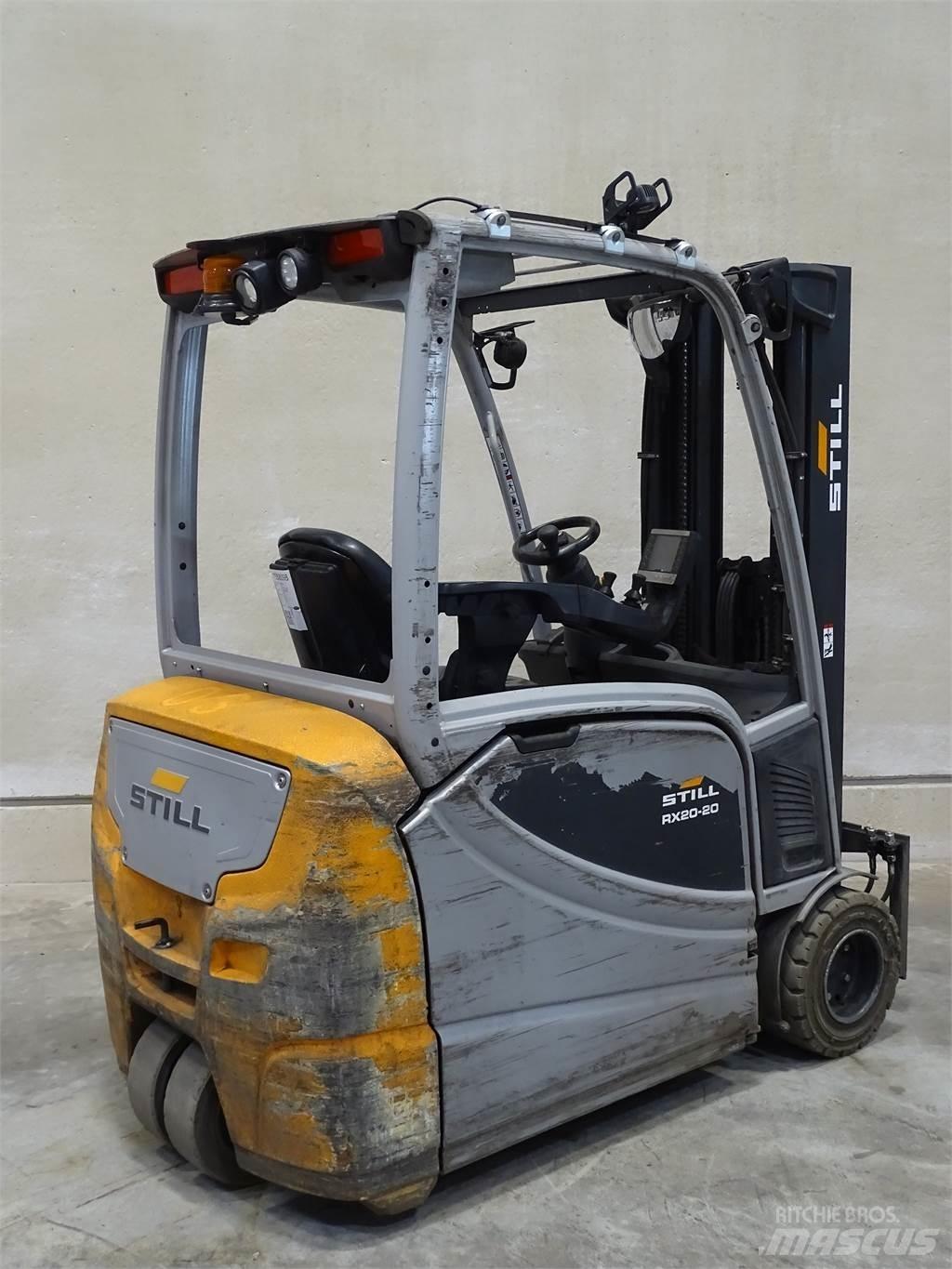 Still RX20-20L Elektrikli forkliftler