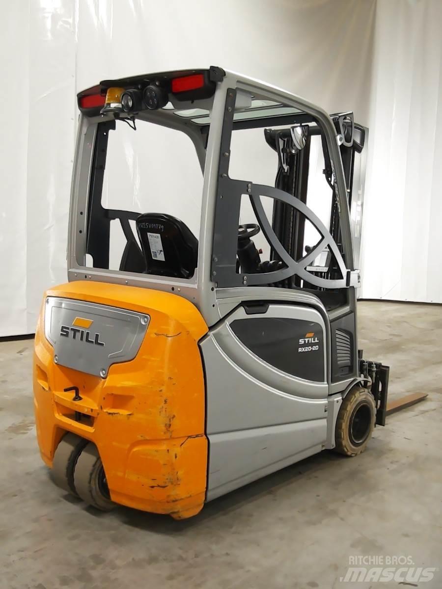 Still RX20-20L Elektrikli forkliftler