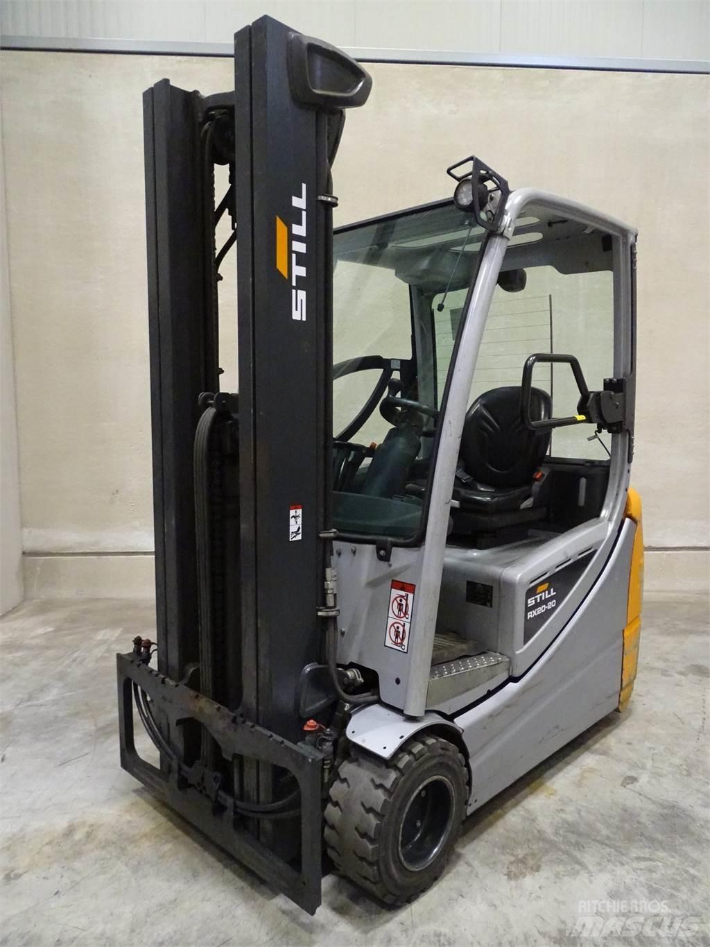 Still RX20-20L Elektrikli forkliftler