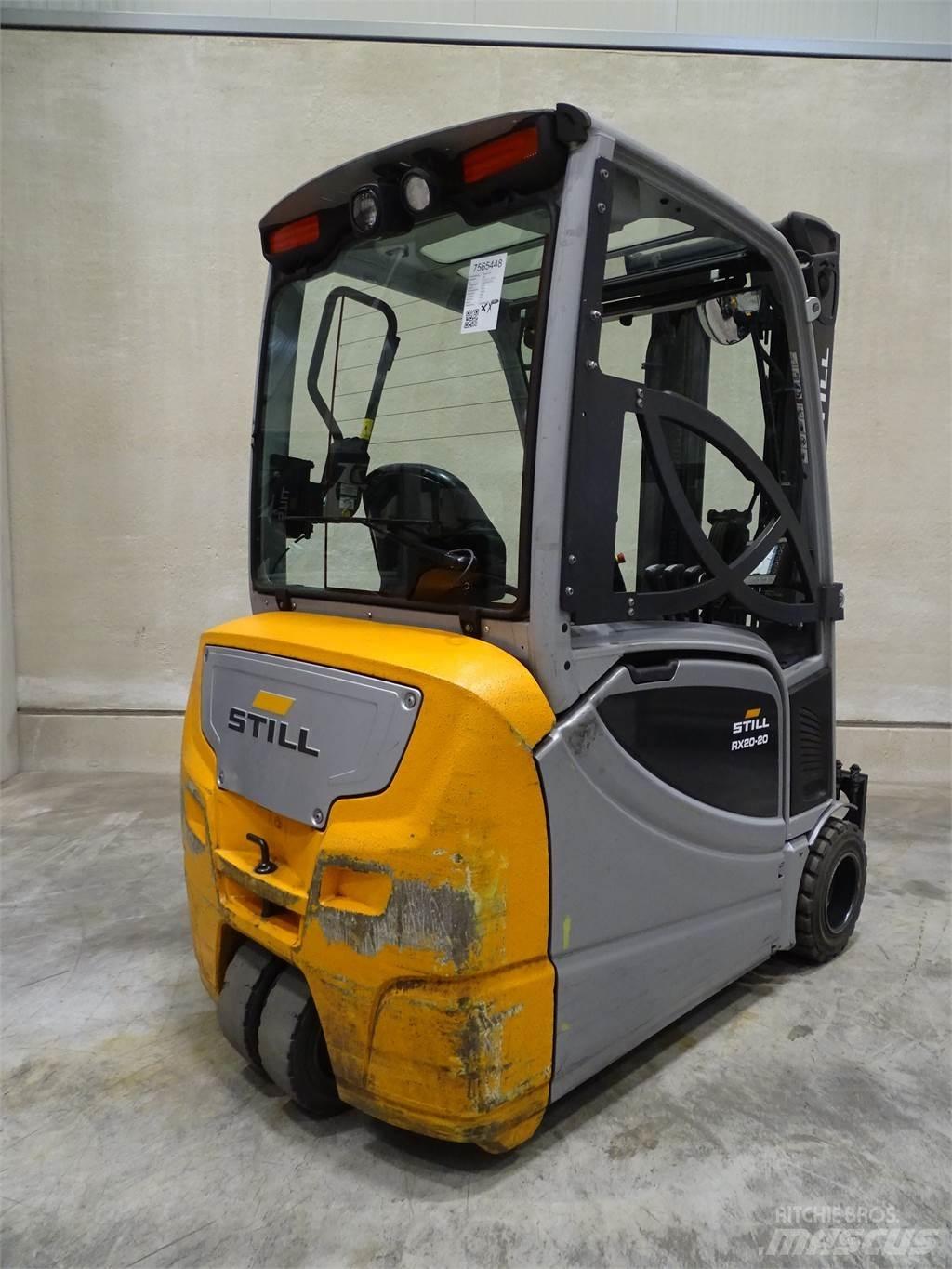 Still RX20-20L Elektrikli forkliftler