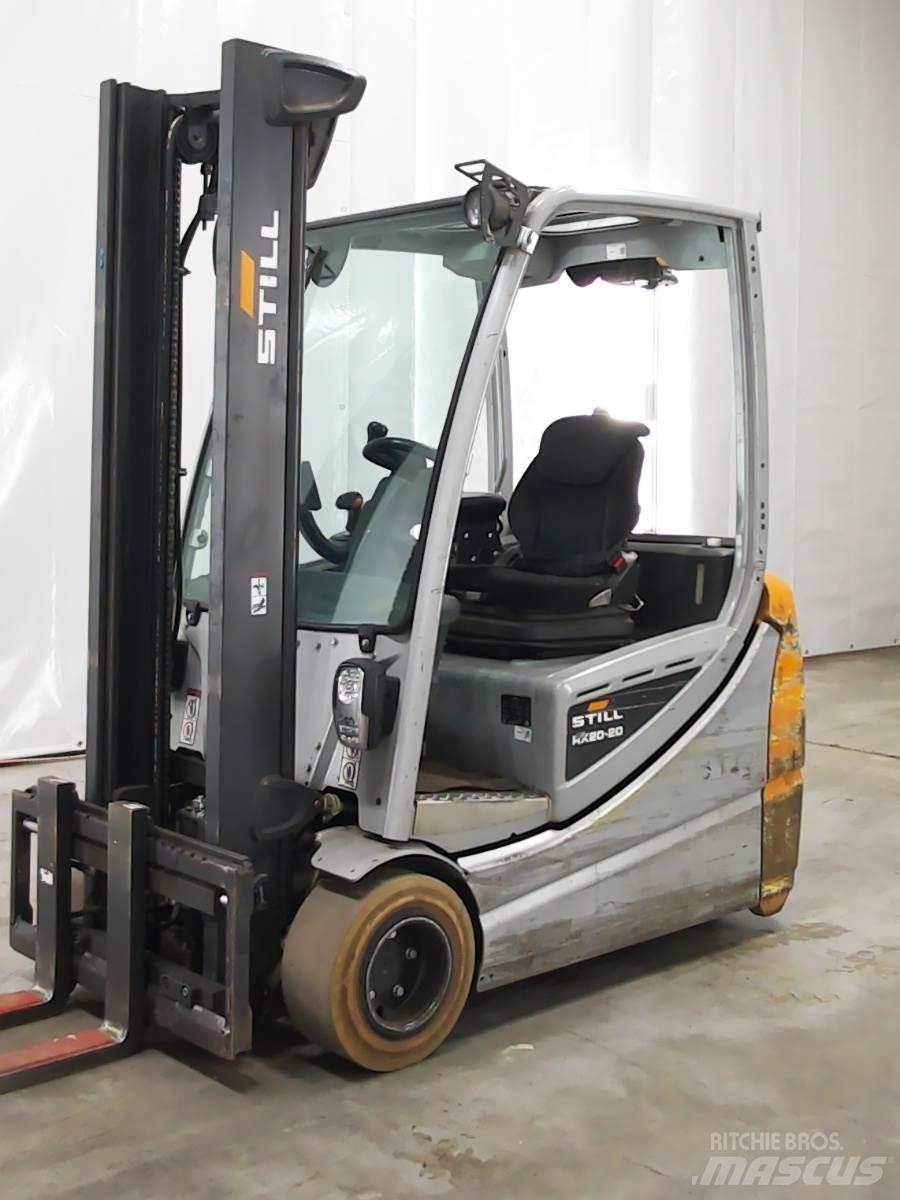 Still RX20-20L Elektrikli forkliftler