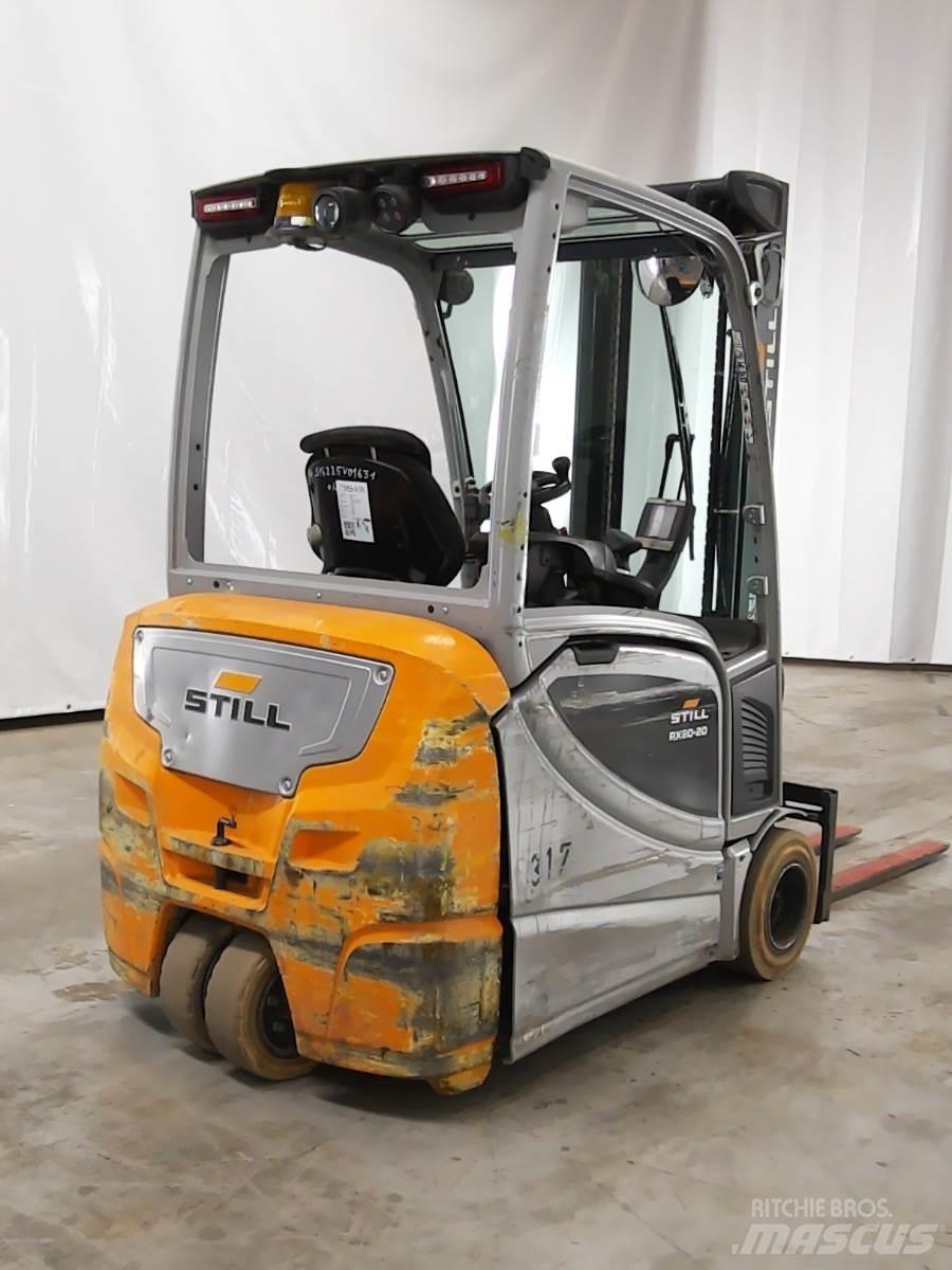 Still RX20-20L Elektrikli forkliftler