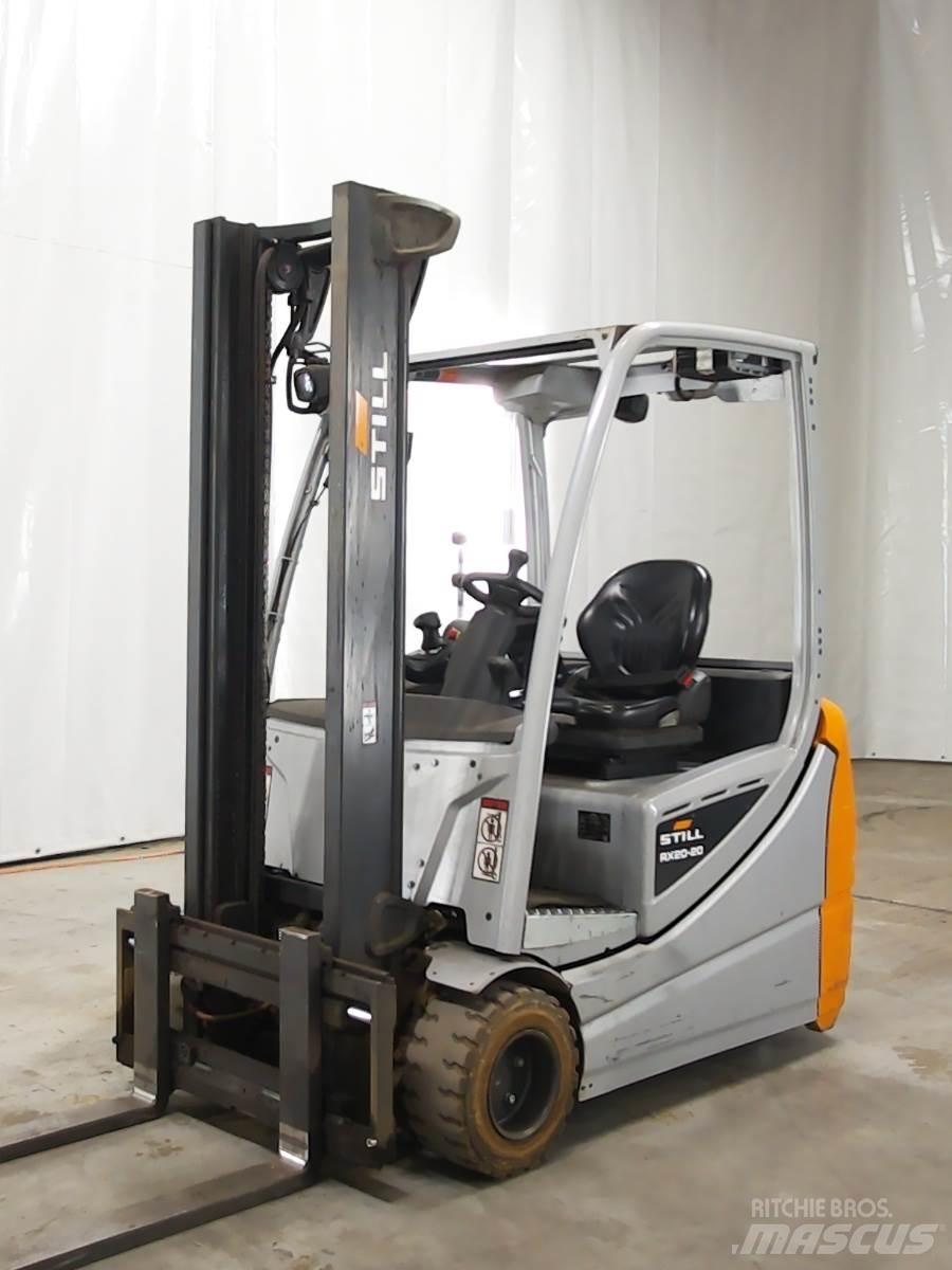 Still RX20-20L Elektrikli forkliftler