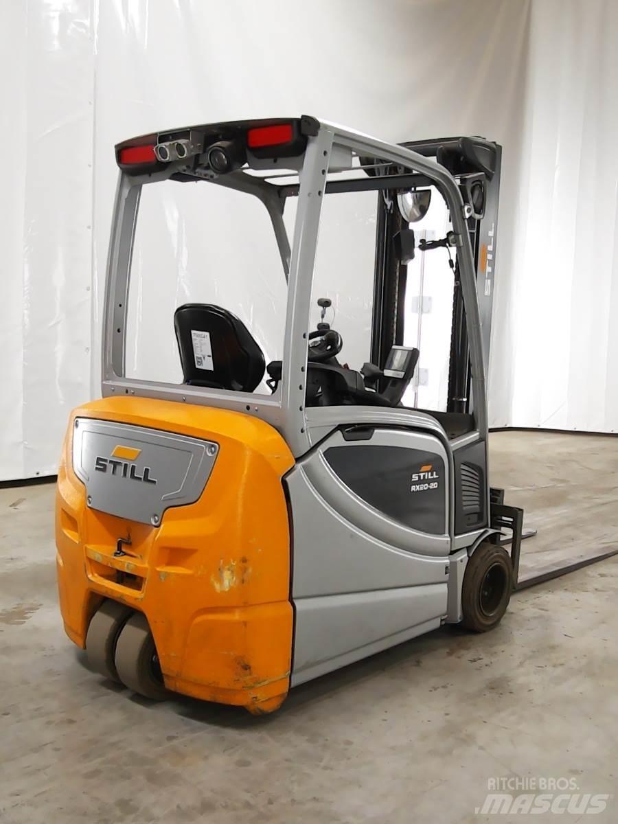 Still RX20-20L Elektrikli forkliftler