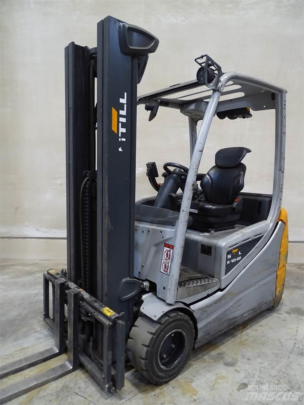Still RX20-20L Elektrikli forkliftler