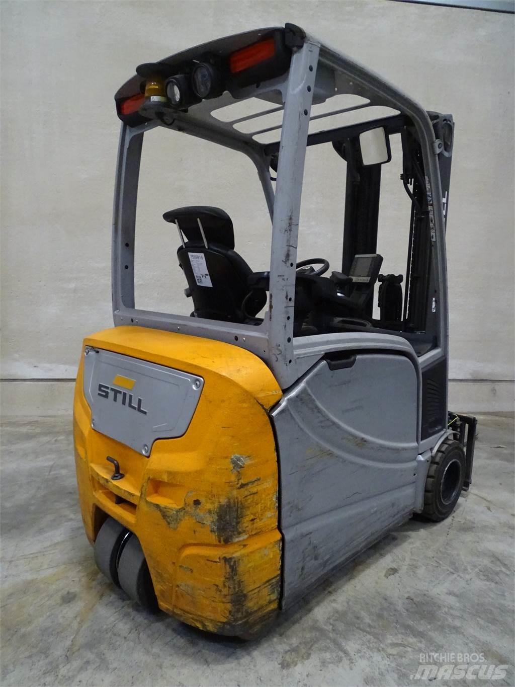 Still RX20-20L Elektrikli forkliftler
