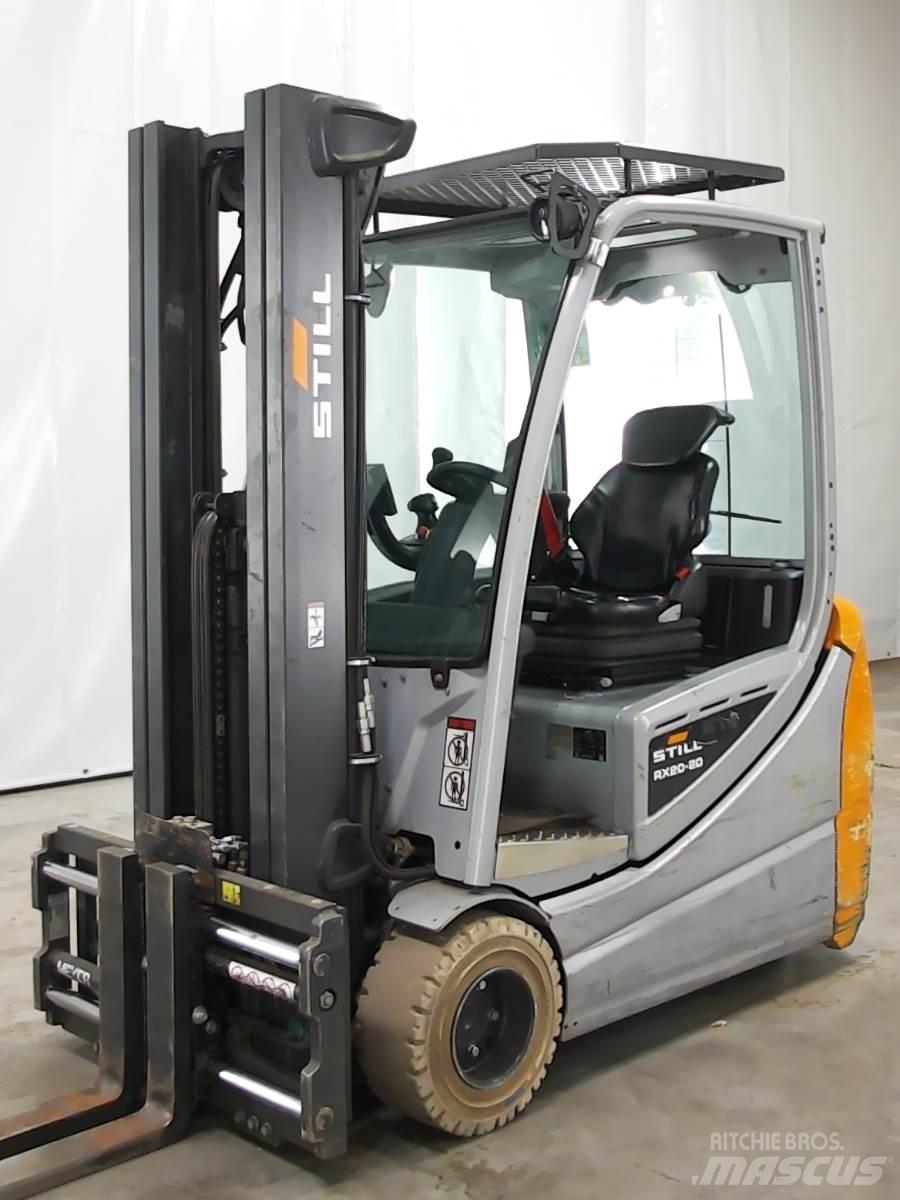 Still RX20-20L Elektrikli forkliftler