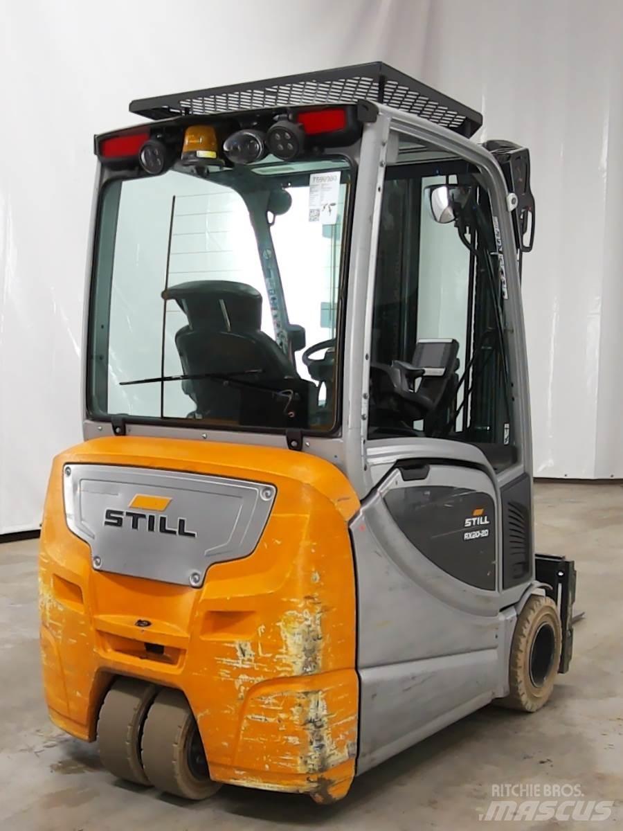 Still RX20-20L Elektrikli forkliftler