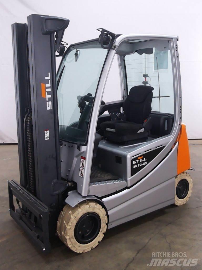 Still RX20-20P Elektrikli forkliftler