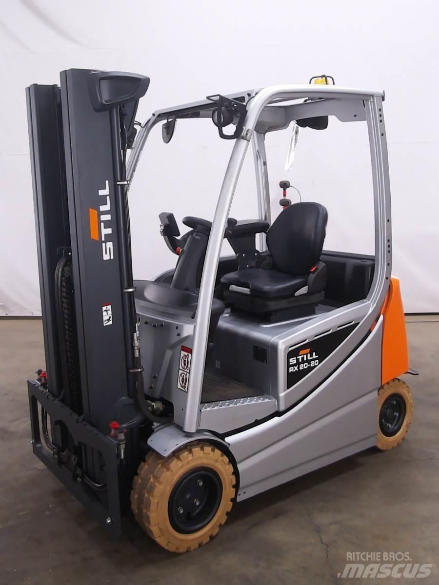 Still RX20-20P Elektrikli forkliftler