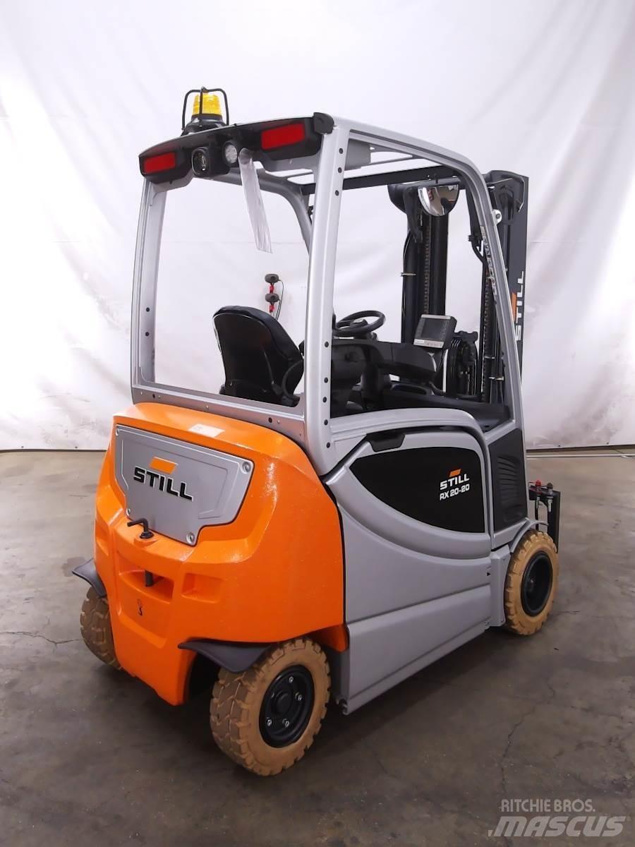 Still RX20-20P Elektrikli forkliftler