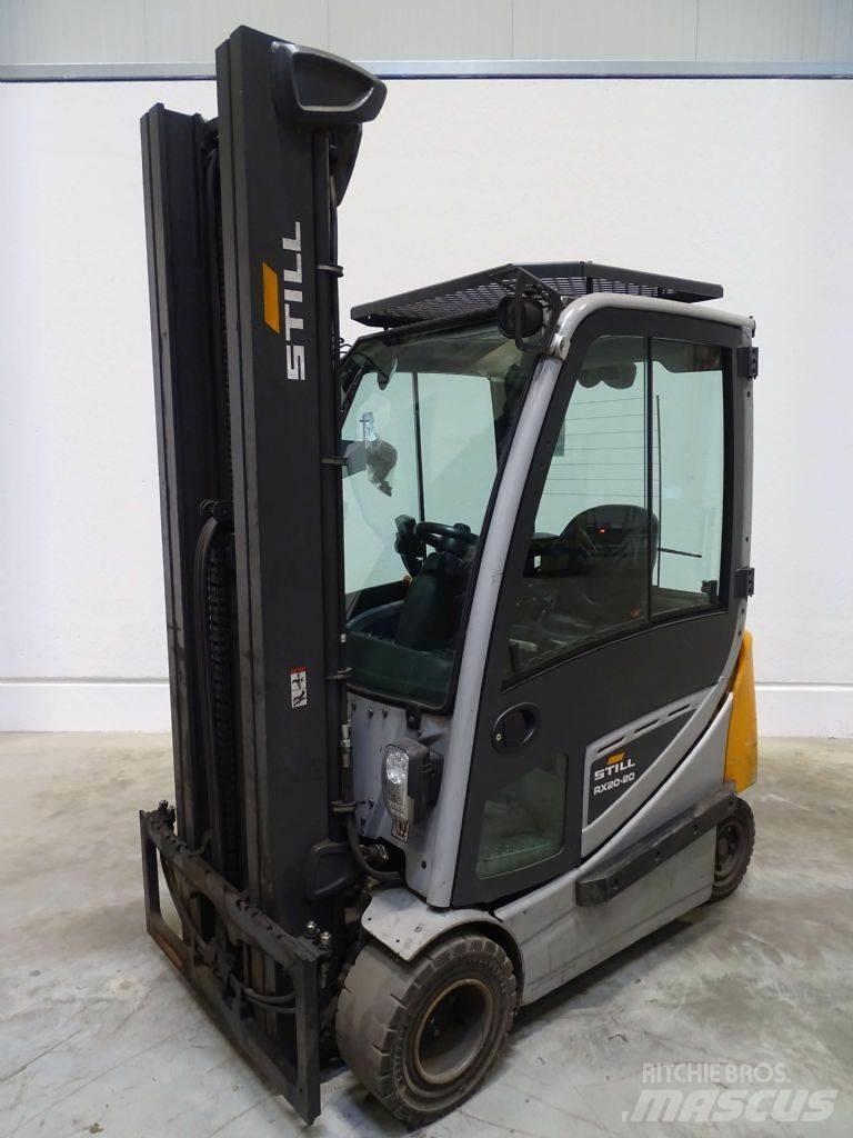 Still RX20-20P Elektrikli forkliftler