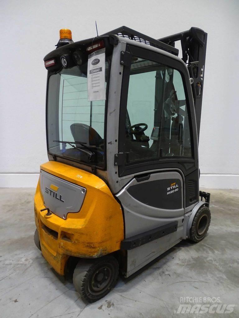 Still RX20-20P Elektrikli forkliftler