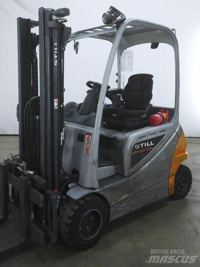 Still RX20-20P Elektrikli forkliftler