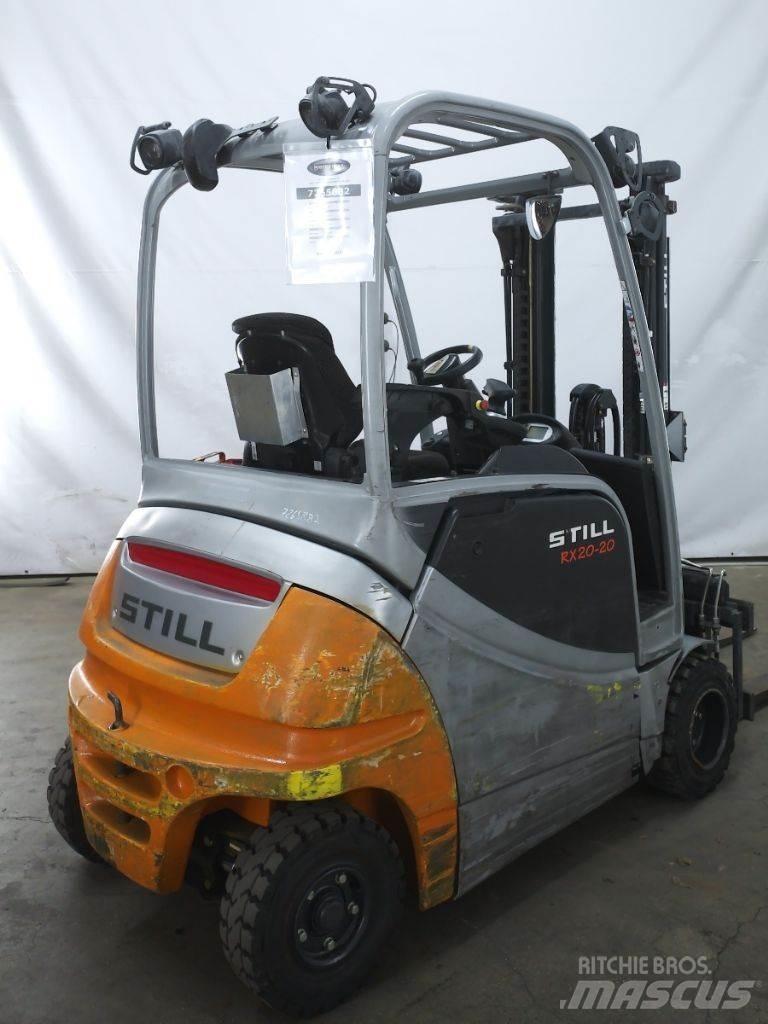 Still RX20-20P Elektrikli forkliftler