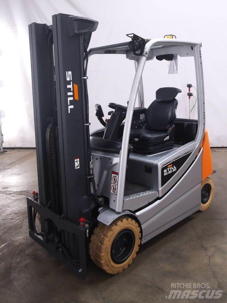 Still RX20-20P Elektrikli forkliftler